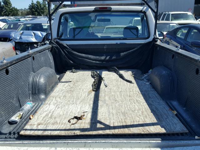 1FTEF15Y2TLB52504 - 1996 FORD F150 WHITE photo 6