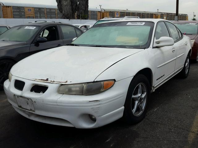 1G2WK52J83F154386 - 2003 PONTIAC GRAND PRIX WHITE photo 2