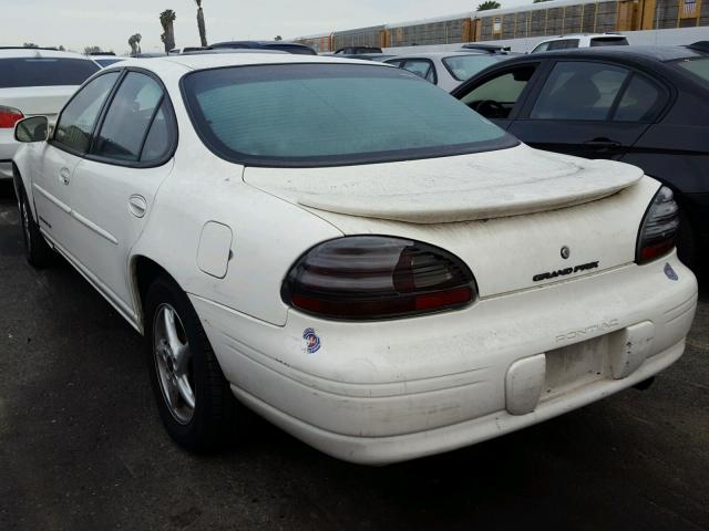 1G2WK52J83F154386 - 2003 PONTIAC GRAND PRIX WHITE photo 3