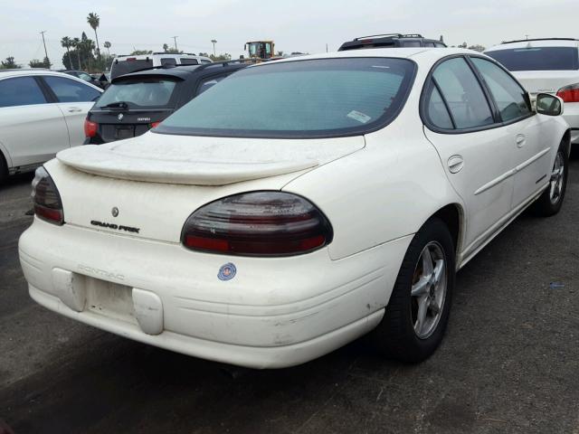 1G2WK52J83F154386 - 2003 PONTIAC GRAND PRIX WHITE photo 4