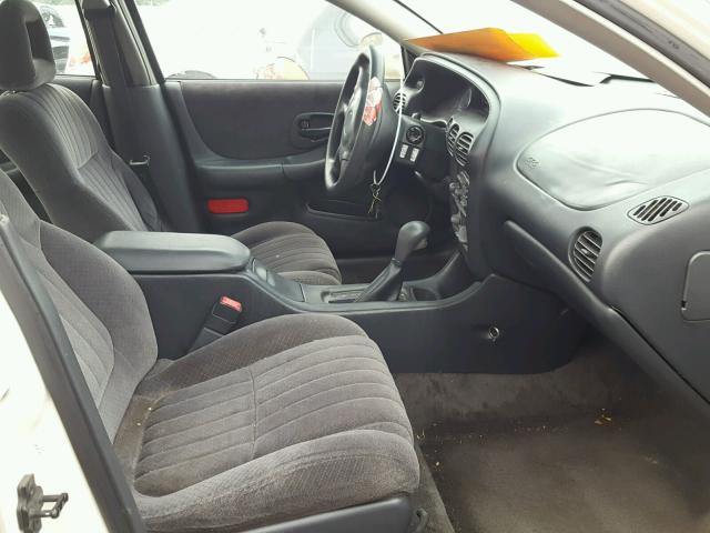 1G2WK52J83F154386 - 2003 PONTIAC GRAND PRIX WHITE photo 5