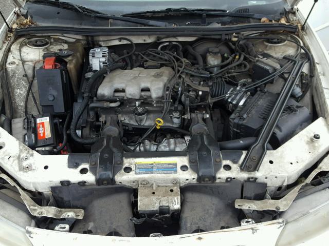1G2WK52J83F154386 - 2003 PONTIAC GRAND PRIX WHITE photo 7