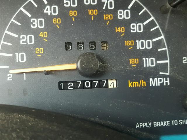 1G2WK52J83F154386 - 2003 PONTIAC GRAND PRIX WHITE photo 8