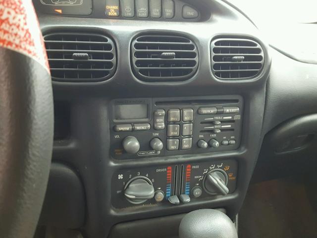 1G2WK52J83F154386 - 2003 PONTIAC GRAND PRIX WHITE photo 9