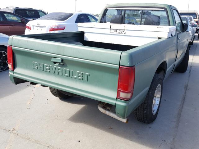 1GCBS14E1J8112095 - 1988 CHEVROLET S TRUCK S1 GREEN photo 4