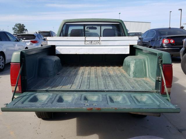 1GCBS14E1J8112095 - 1988 CHEVROLET S TRUCK S1 GREEN photo 6