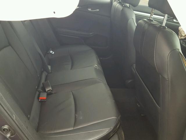 19XFC1F7XGE030023 - 2016 HONDA CIVIC EXL GRAY photo 6