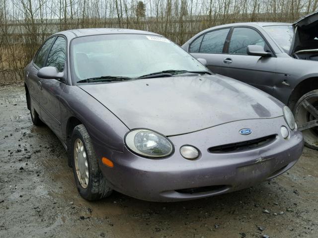 1FALP53S1TG207761 - 1996 FORD TAURUS LX GRAY photo 1