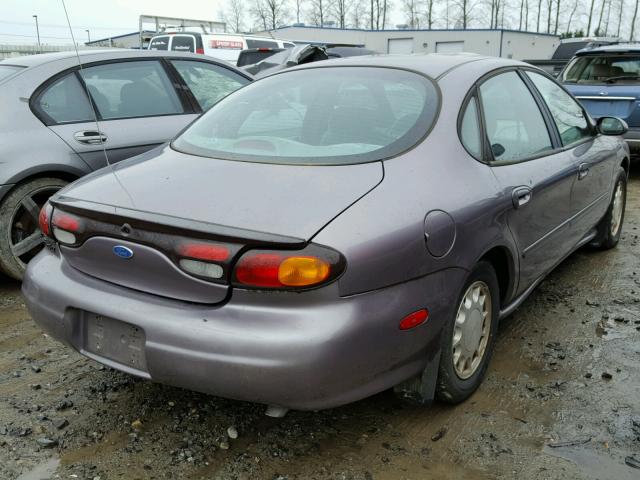 1FALP53S1TG207761 - 1996 FORD TAURUS LX GRAY photo 4