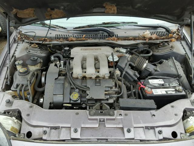 1FALP53S1TG207761 - 1996 FORD TAURUS LX GRAY photo 7