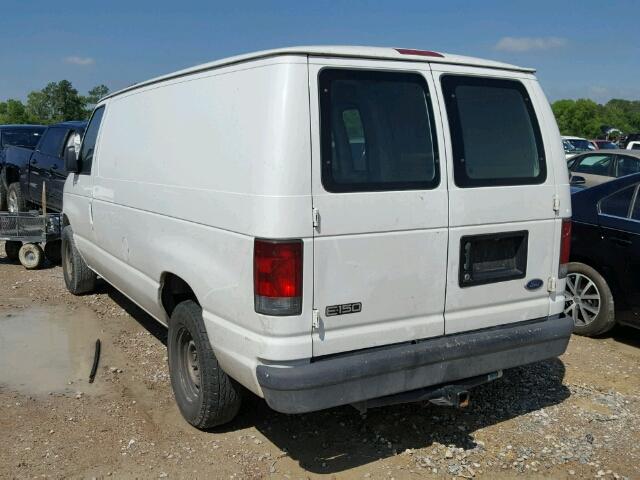 1FTRE14W03HB23977 - 2003 FORD ECONOLINE WHITE photo 3