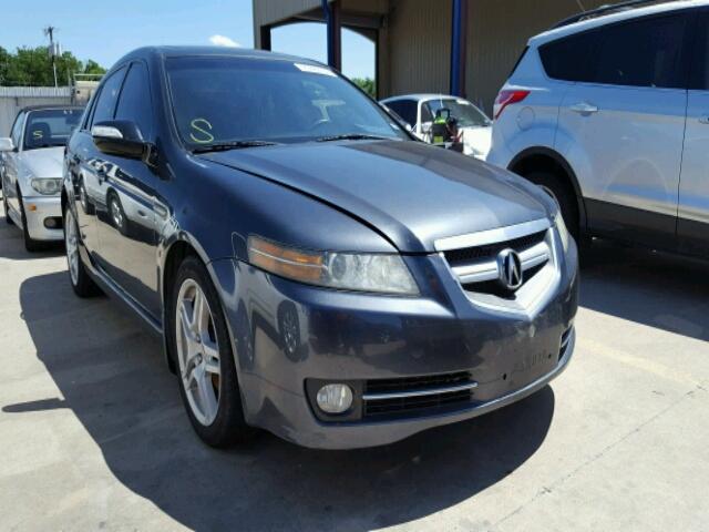 19UUA66287A008850 - 2007 ACURA TL GRAY photo 1