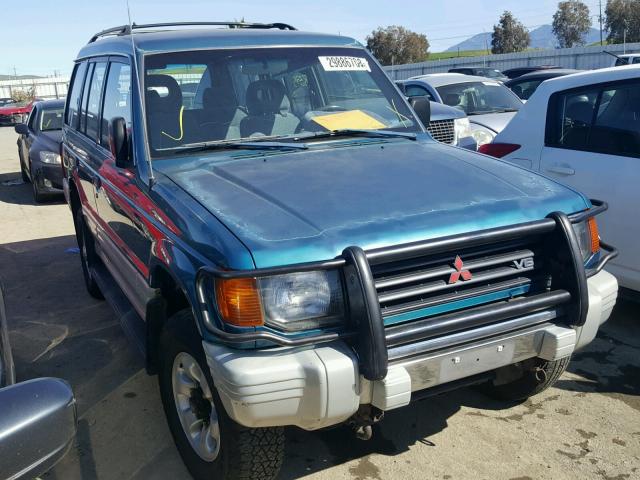 JA4MR41H1SJ024530 - 1995 MITSUBISHI MONTERO LS GREEN photo 1