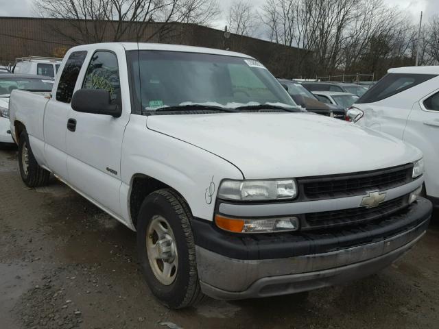 2GCEC19W3Y1407465 - 2000 CHEVROLET SILVERADO WHITE photo 1