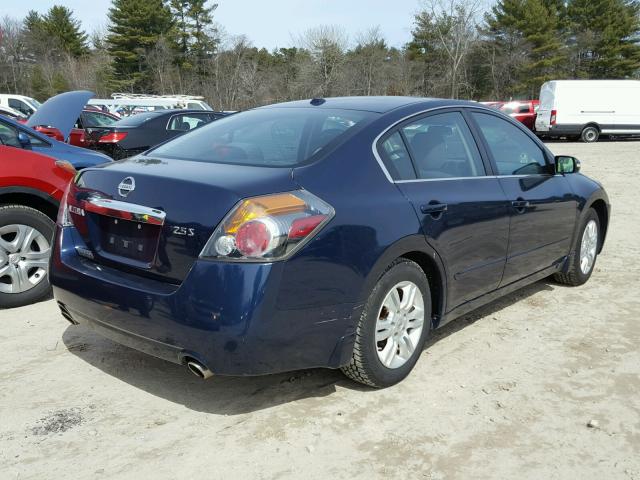 1N4AL2AP5AN488908 - 2010 NISSAN ALTIMA BAS BLUE photo 4