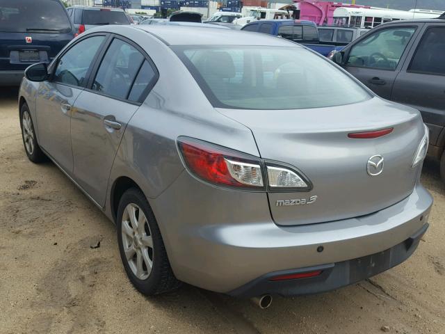 JM1BL1SF6A1285693 - 2010 MAZDA 3 I SILVER photo 3