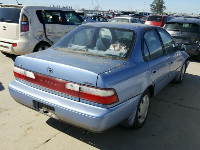 1NXBB02E5TZ470383 - 1996 TOYOTA COROLLA DX BLUE photo 4