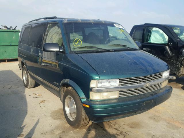 1GNDM19W1YB150242 - 2000 CHEVROLET ASTRO GREEN photo 1