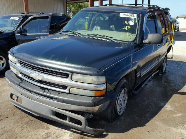 1GNEC13Z34R114001 - 2004 CHEVROLET TAHOE C150 GREEN photo 2