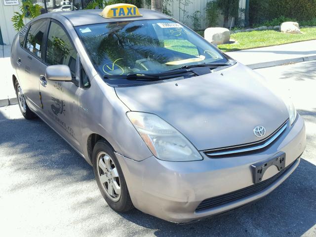 JTDKB20U583373160 - 2008 TOYOTA PRIUS SILVER photo 1