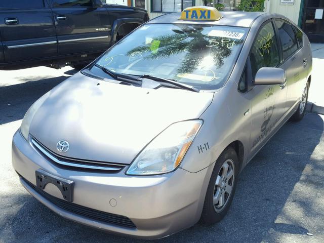 JTDKB20U583373160 - 2008 TOYOTA PRIUS SILVER photo 2