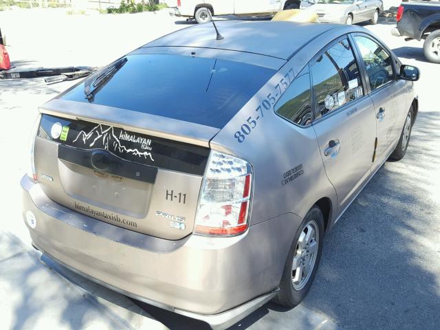 JTDKB20U583373160 - 2008 TOYOTA PRIUS SILVER photo 4