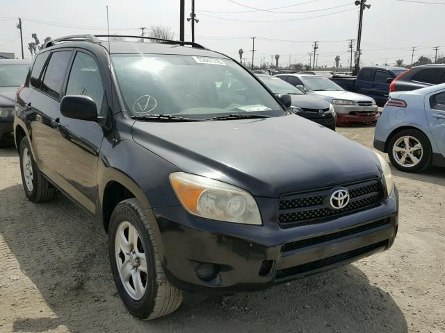 JTMZD33V666006931 - 2006 TOYOTA RAV4 BLACK photo 1