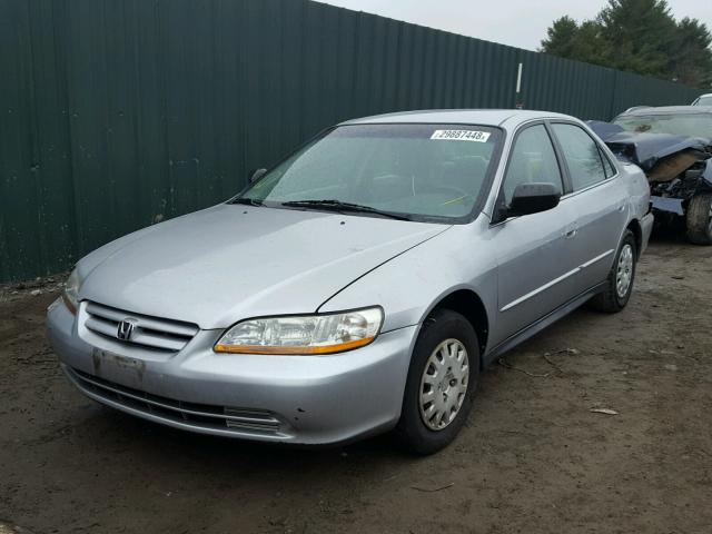 1HGCF86632A128544 - 2002 HONDA ACCORD VAL SILVER photo 2