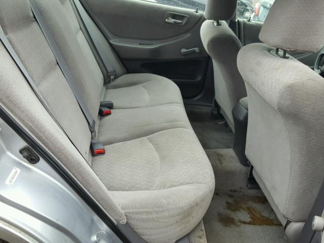 1HGCF86632A128544 - 2002 HONDA ACCORD VAL SILVER photo 6