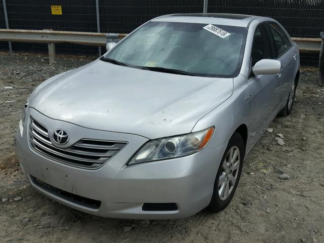 JTNBB46KX73037757 - 2007 TOYOTA CAMRY NEW SILVER photo 2