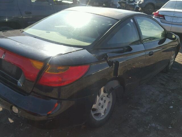 1G8ZP12871Z253545 - 2001 SATURN SC1 BLACK photo 9