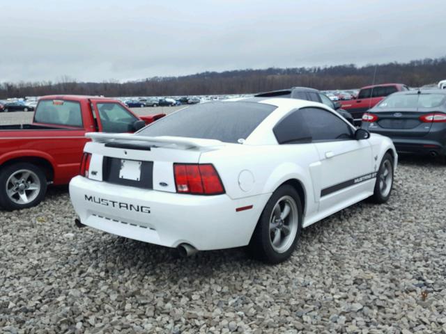 1FAFP42X04F110126 - 2004 FORD MUSTANG GT WHITE photo 4