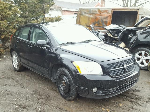 1B3HB48B97D350161 - 2007 DODGE CALIBER SX BLACK photo 1