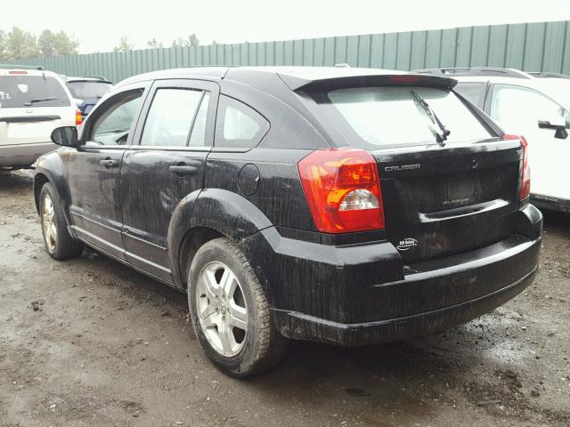 1B3HB48B97D350161 - 2007 DODGE CALIBER SX BLACK photo 3