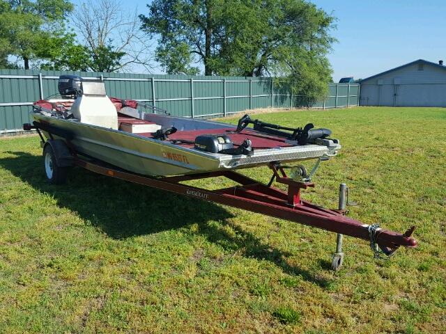 5GGCB211X8V000037 - 2007 BASS BOAT SILVER photo 1