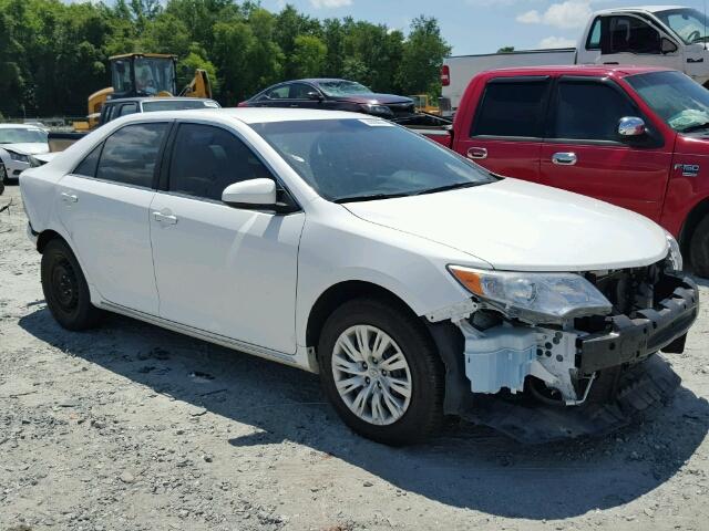 4T1BF1FK5CU534576 - 2012 TOYOTA CAMRY/SE/L WHITE photo 1