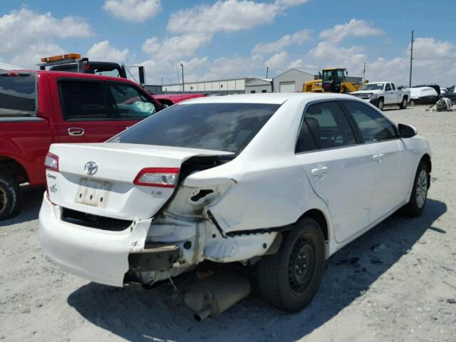 4T1BF1FK5CU534576 - 2012 TOYOTA CAMRY/SE/L WHITE photo 4