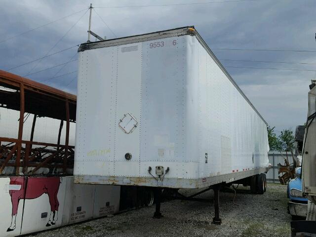 1H2V05324SE019776 - 1995 FRUEHAUF TRAILER WHITE photo 3