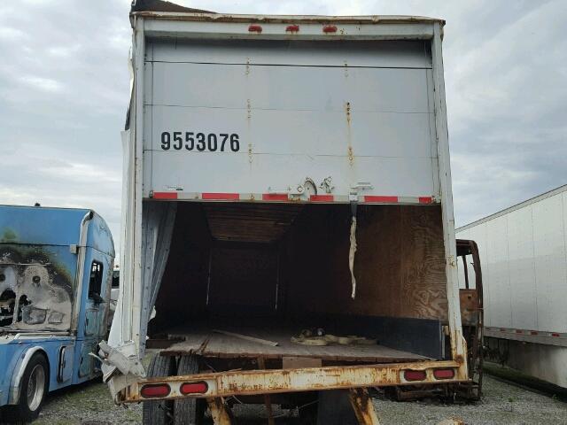 1H2V05324SE019776 - 1995 FRUEHAUF TRAILER WHITE photo 5