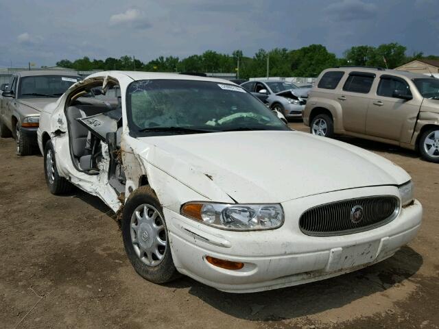 1G4HP52K544142820 - 2004 BUICK LESABRE CU WHITE photo 1