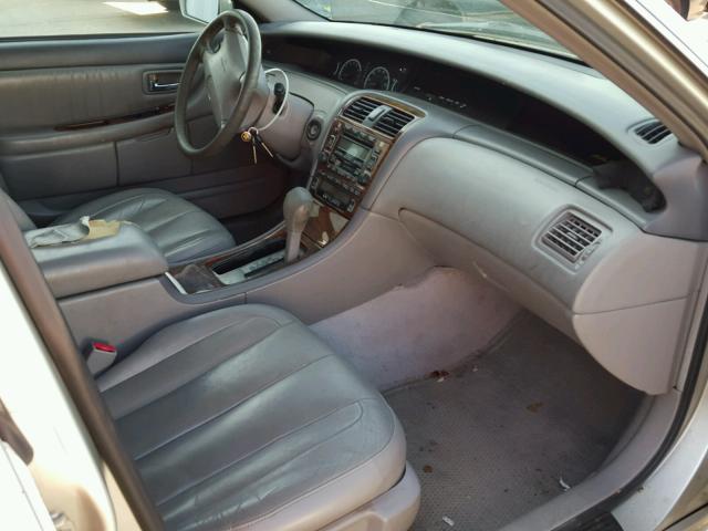 4T1BF28B11U176604 - 2001 TOYOTA AVALON XL SILVER photo 5