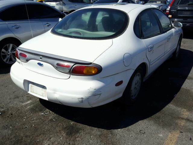 1FALP52U6VG276533 - 1997 FORD TAURUS GL WHITE photo 4