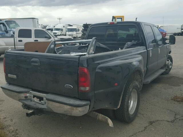 1FTWW32P76EC09137 - 2006 FORD F350 SUPER BLACK photo 4