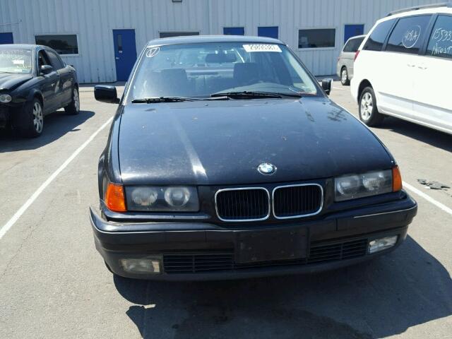 WBACB4326SFM21410 - 1995 BMW 325 I AUTO BLACK photo 9