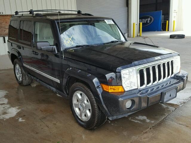 1J8HG58266C167092 - 2006 JEEP COMMANDER 黑色 照片 1