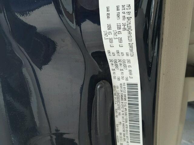 1J8HG58266C167092 - 2006 JEEP COMMANDER 黑色 照片 10