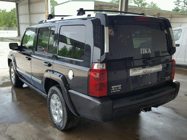 1J8HG58266C167092 - 2006 JEEP COMMANDER 黑色 照片 3