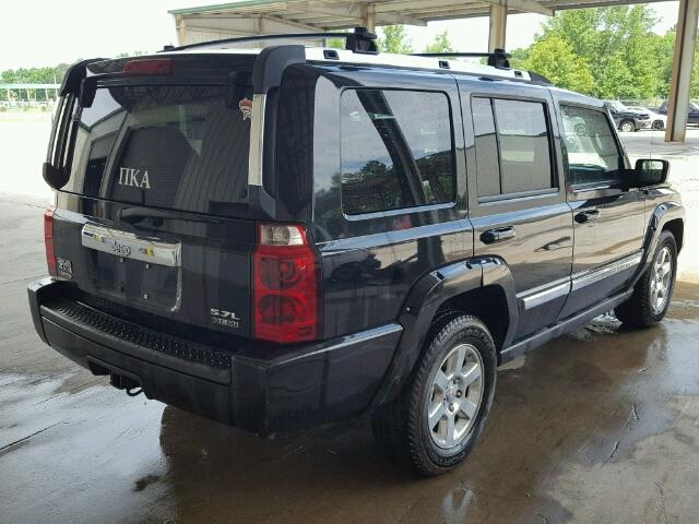 1J8HG58266C167092 - 2006 JEEP COMMANDER 黑色 照片 4