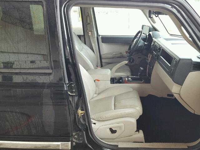 1J8HG58266C167092 - 2006 JEEP COMMANDER 黑色 照片 5