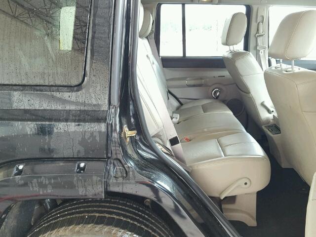 1J8HG58266C167092 - 2006 JEEP COMMANDER 黑色 照片 6